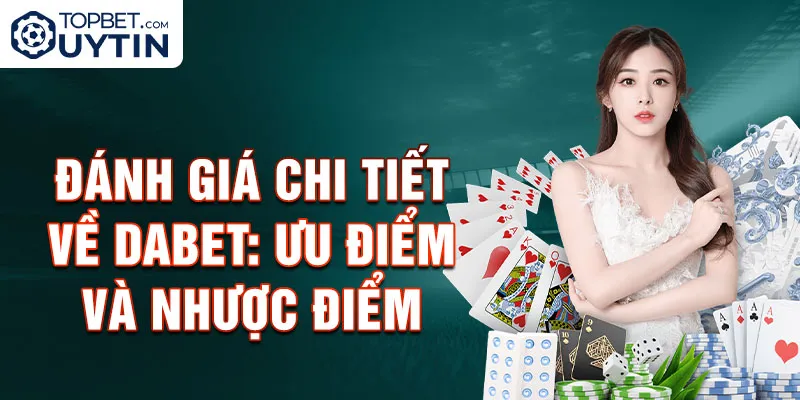 Đánh giá chi tiết về Debet: Ưu điểm và nhược điểm