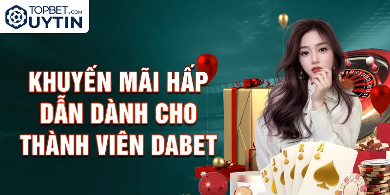 Khuyến mãi hấp dẫn dành cho thành viên Debet