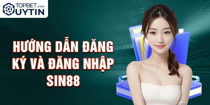 Hướng dẫn đăng ký và đăng nhập Sin88