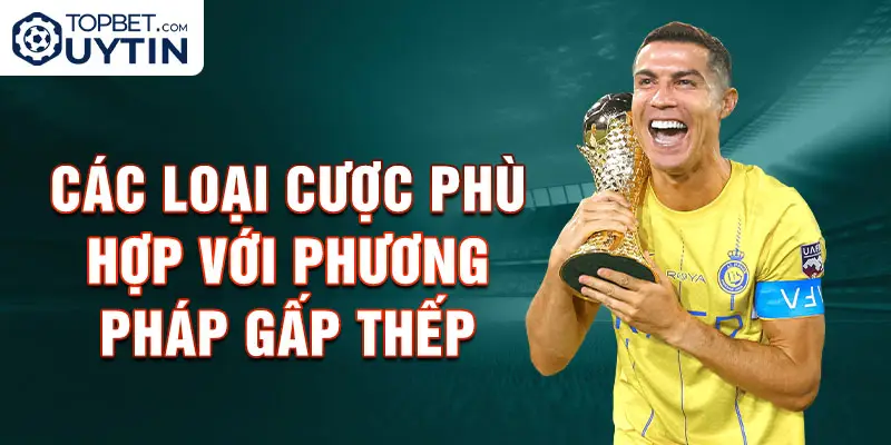 Các Loại Cược Phù Hợp Với Phương Pháp Gấp Thếp