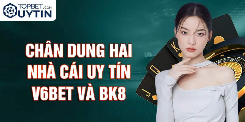 Chân Dung Hai Nhà Cái Uy Tín V6BET và BK8