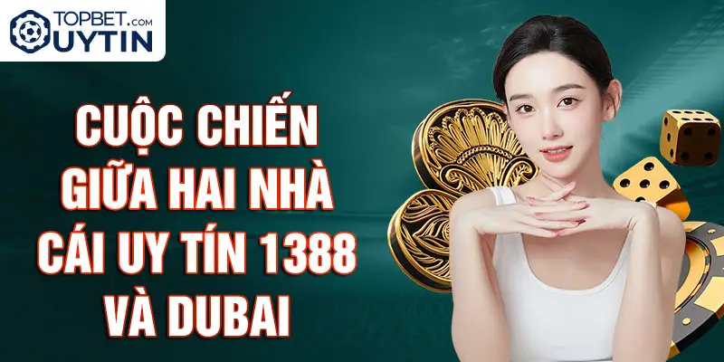 Cuộc chiến giữa hai nhà cái uy tín 1388 và DuBai