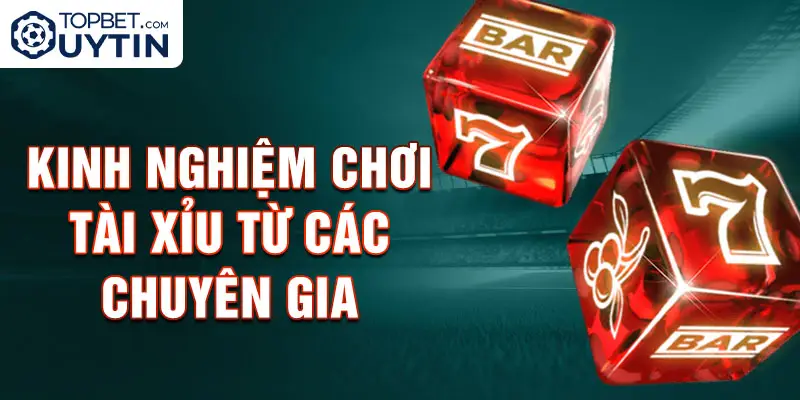 Kinh Nghiệm Chơi Tài Xỉu Từ Các Chuyên Gia