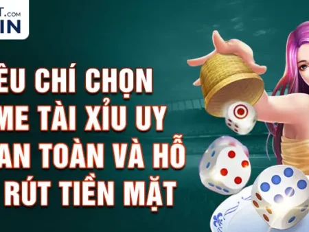 Game Tài Xỉu Đổi Thưởng trong Top 5 Uy Tín Nhất Năm 2024