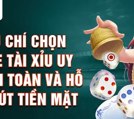 Game Tài Xỉu Đổi Thưởng trong Top 5 Uy Tín Nhất Năm 2024